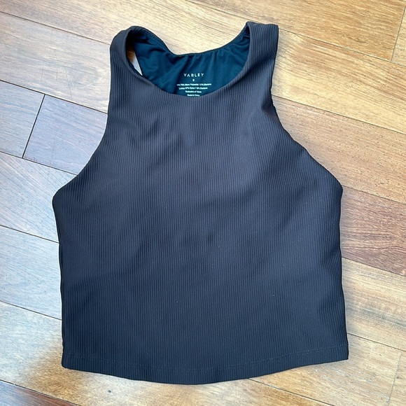 Varley Chocolate Let’s Move Ribbed set - Picture 7 of 9